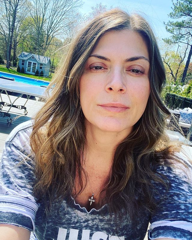 Joann looking absolutely beautiful