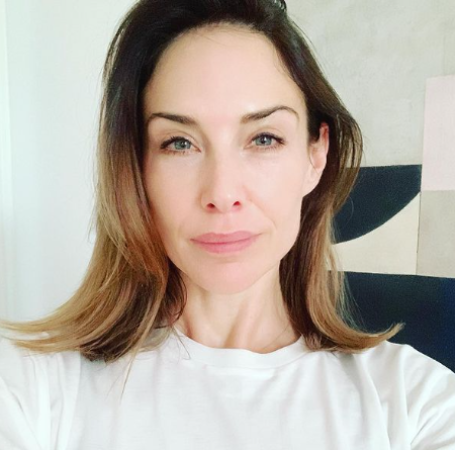 Claire Forlani bought a house in the Hollywood Hills.