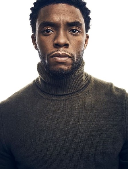 A picture of Chadwick Boseman.