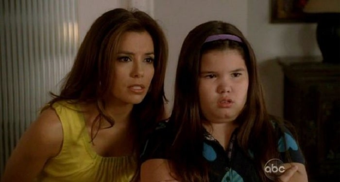 Little Madison on Desperates Housewives.