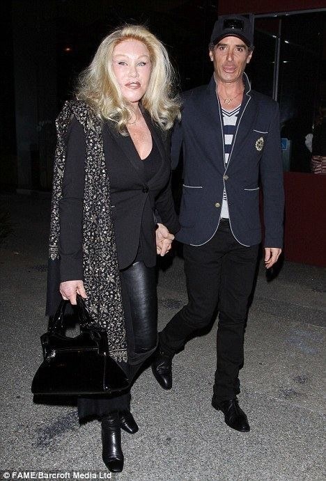 Diane's parents, who were once happily married.