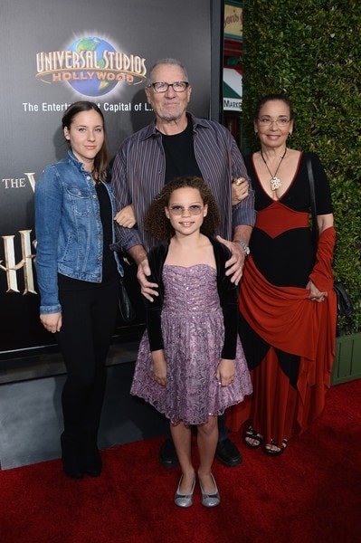 Claire bringing her dashing style along with her family at the Happy Potter Opening event.