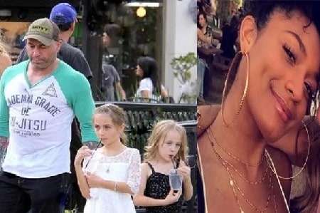 A picture of Jessica Ditzel's three daughters.