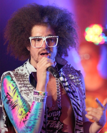 A picture of Stefan Kendal Gordy aka Redfoo.