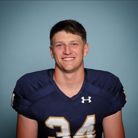 A picture of Romeo Jon Bongiovi brother Jesse Bongiovi.