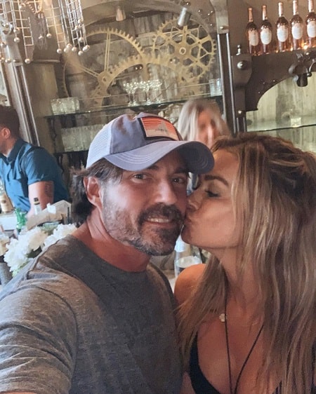 Eloise Joni Richards's parents Denise Richards and Aaron Cameron.