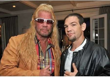 Duane Chapman with his second son Leland Chapman