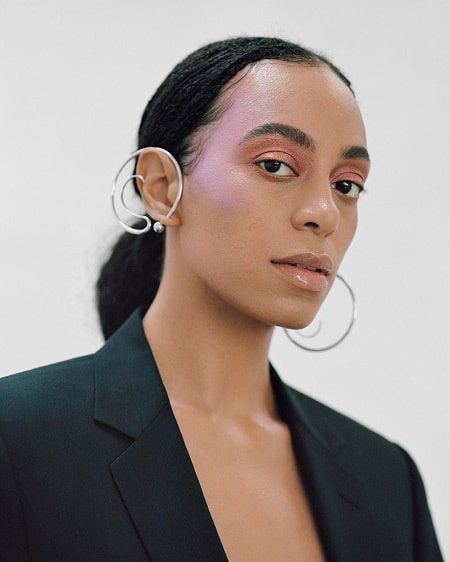 A picture of Solange Piaget Knowles ex-wife of Daniel Smith.