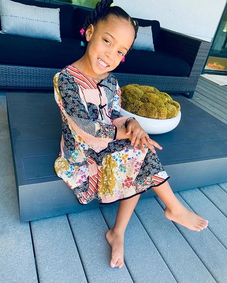 A picture of Karma Bridges half-sibling Cai Bella Bridges.