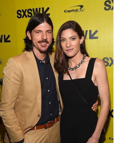 Susan Adkins ex-husband Seth Avett with his new wife Jennifer Carpenter.