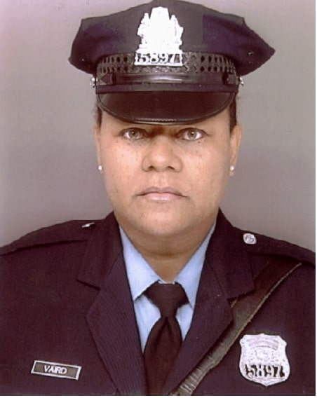 A picture of Officer Lauretha Vaird.