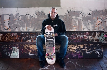 A picture of Steve Rodriguez.