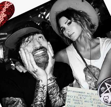Mötley Crüe's drummer Tommy Lee and Brittany Furlan's Valentines day 2020