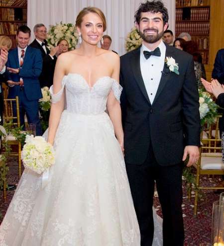 Jeremy Scher And Jedediah Bila Wedding Photograph