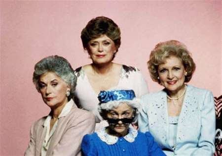 Rue McClanahan In Golden Girl