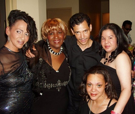 Etterlene DeBarge with children.