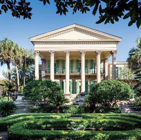 A mansion owned by Patricia Altschul filled with her unique collection.