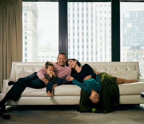 Miranda and Terrence together after divorce