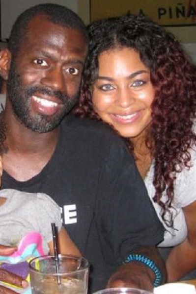 Deon with his wife Tamara Rechelle