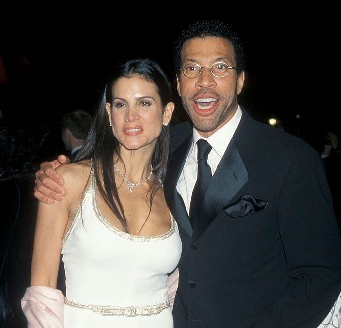 Diane and Lionel spotted together before divorce