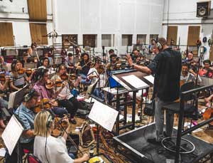 Recording of Orchestra