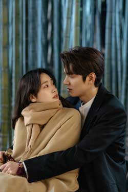 Lee Min Ho and Kim Go Eun