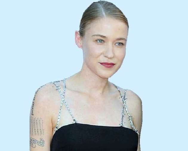 Morgan Macgregor beautiful tattoos in her arms