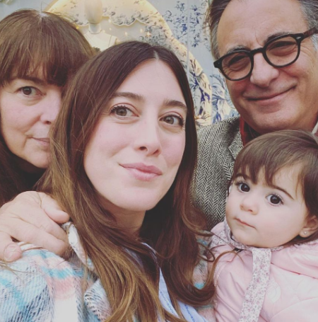 Marivi Lorido Garcia is a mother to four children, sharing this journey with her husband of nearly forty years.