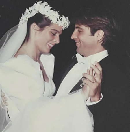 Marivi Lorido Garcia and Andy Garcia first met in a Miami bar during the mid-70s.