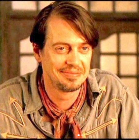 Steve Buscemi is a well-known American actor.