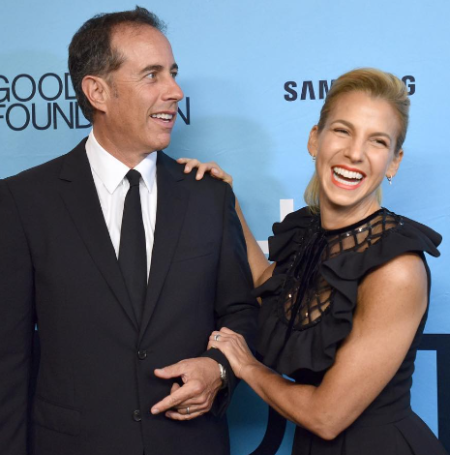 Shepherd Kellen Seinfeld's parents Jerry Seinfeld and Jessica Seinfeld have been married for more than 20 years.