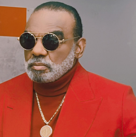 Ronald Isley is a famous American singer, songwriter, and record producer.