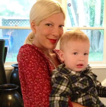 Dean McDermott once called the police because he was worried about Tori Spelling's safety.