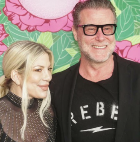 In November 2021, Tori Spelling surprised people on Instagram by posting a holiday card with only her and her children, and Dean McDermott was not in the picture.
