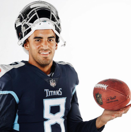 Marcus Mariota is a famous football player known for his success in the NFL.