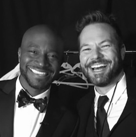 Taye Diggs, 52, is a well-known actor from the United States.