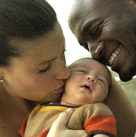 Walker Nathaniel Diggs parent's Idina Menzel and Taye Diggs' love story began in the mid-1990s during their time acting together in the original Broadway show "Rent."