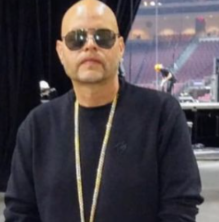 Raul Conde used to be part of the "Terror Squad" hip-hop group.