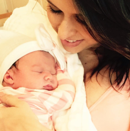 Julia Mimi Bella Nehdar is the much-loved daughter of Lacey Chabert, a famous American actress, and David Nehdar, a successful businessman involved in philanthropy.