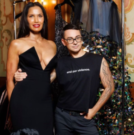 Christian Siriano appreciated its cozy feel compared to other grand estates in Connecticut. 