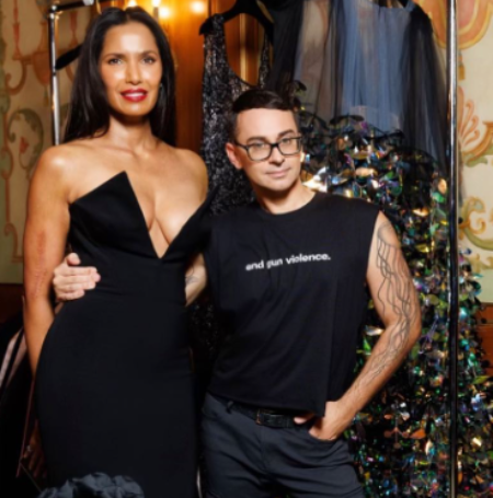 Christian Siriano appreciated its cozy feel compared to other grand estates in Connecticut.