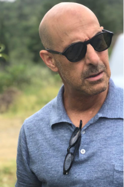 While Stanley Tucci and Kate Tucci's relationship appeared stable, a significant change occurred when Tucci separated from his children's mother.
