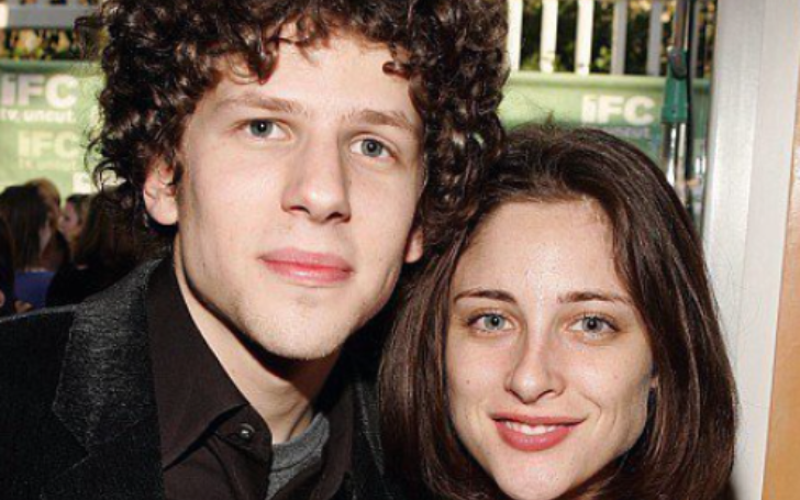Jesse Eisenberg's Heartbeat: A Closer Look at his Beautiful Wife Anna Strout Jesse Eisenberg's Heartbeat: A Closer Look at his Beautiful Wife Anna Strout