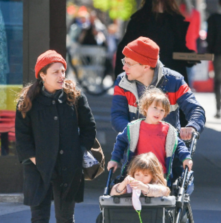 Anna Strout and Jesse Eisenberg's relationship began in 2002 and lasted for a decade until 2012.