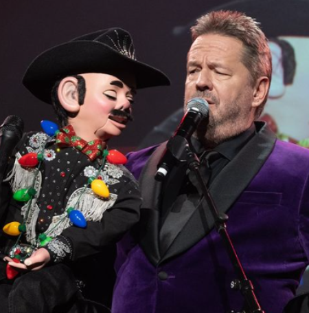 Terry Fator has lived in Las Vegas since 2009. 