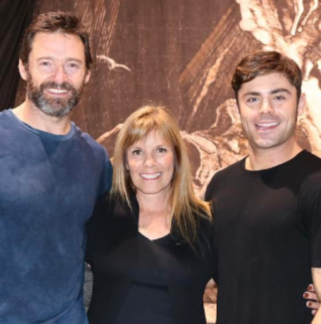 Starla Baskett and David Efron have two sons together named Zac Efron and Dylan Efron.