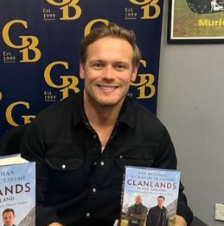 Sam Heughan, Cirdan Heughan's brother, is happily dating Mackenzie Mauzy, an American actress.