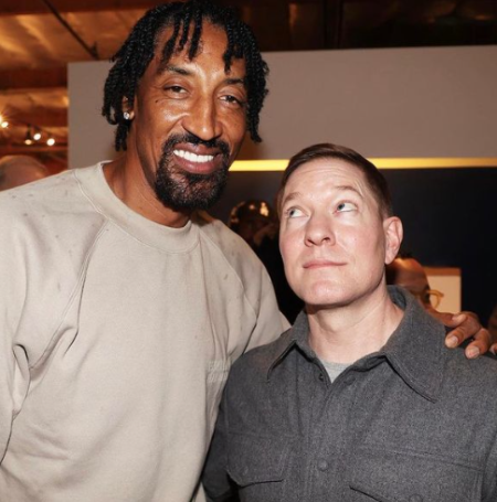 During his teenage years, Joseph Sikora landed a spot in a McDonald's commercial alongside Michael Jordan back in 1990.