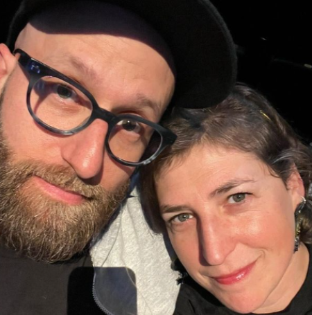 Miles Roosevelt Bialik Stone's mom Mayim Bialik, is dating Jonathan Cohen, a poet, writer, and futurist.