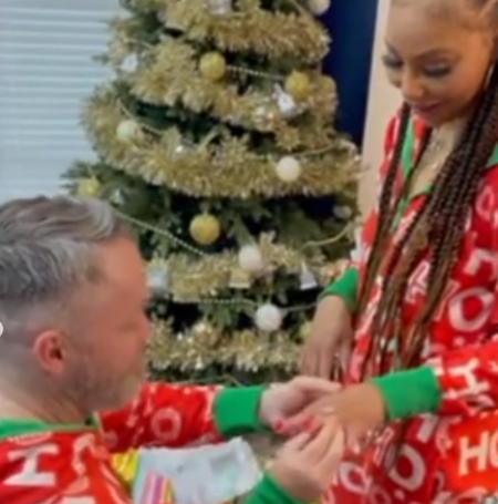Tamar Braxton and Jeremy “JR” Robinson are back together after ending their engagement in October.
